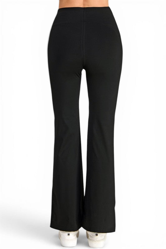 PH72BB Flared Leggings – Hourglass Contour Style