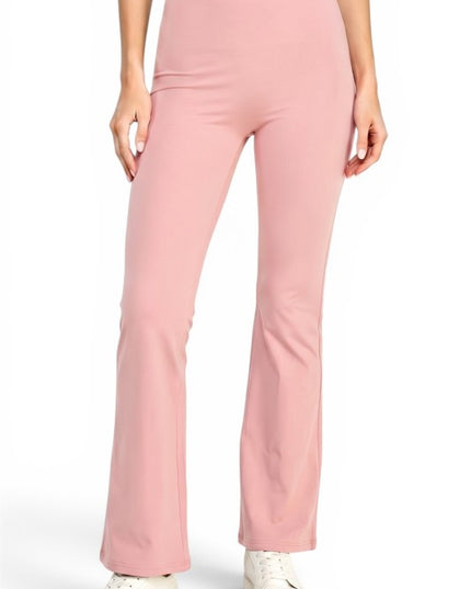 PH72BB Flared Leggings – Hourglass Contour Style