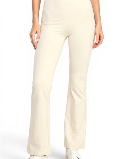 PH72BB Flared Leggings – Hourglass Contour Style