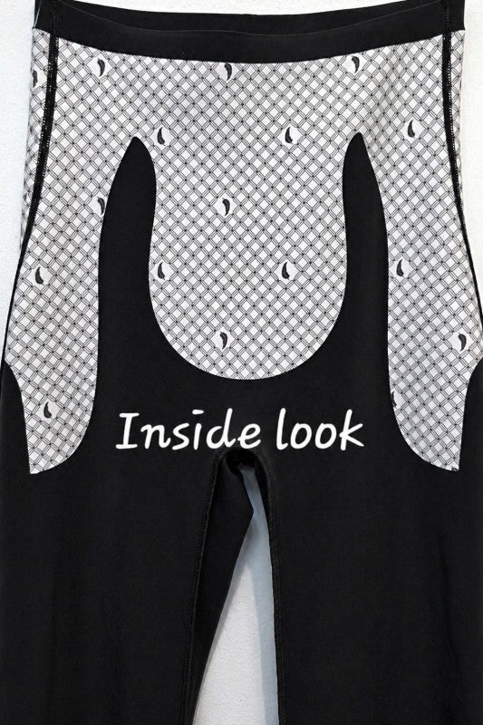 PH72BB Flared Leggings – Hourglass Contour Style