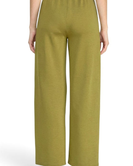 AIR105 Air Scuba Elastic Waist Sweatpants – Wide Leg Fit
