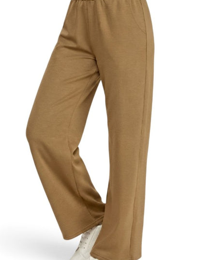 AIR105 Air Scuba Elastic Waist Sweatpants – Wide Leg Fit