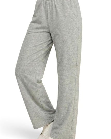 AIR105 Air Scuba Elastic Waist Sweatpants – Wide Leg Fit