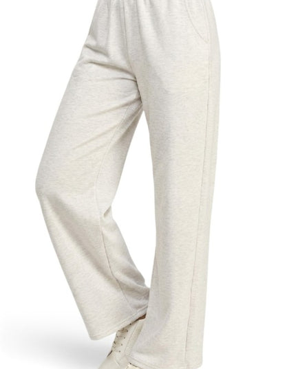 AIR105 Air Scuba Elastic Waist Sweatpants – Wide Leg Fit