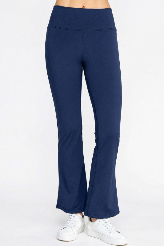 LG57 HIGH WAIST YOGA FLARE PANTS