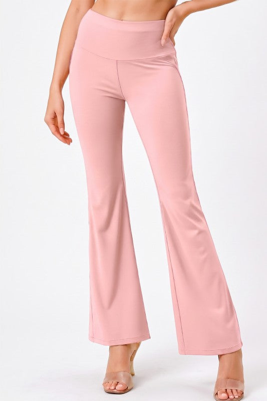 Active Yoga Pants – High Waist Sculpting Style