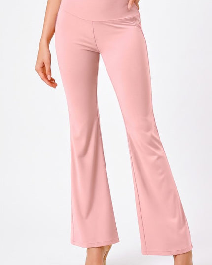 Active Yoga Pants – High Waist Sculpting Style