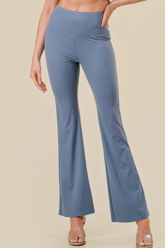 Active Yoga Pants – High Waist Sculpting Style