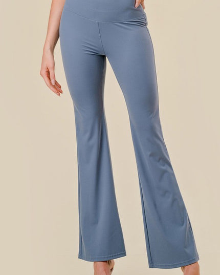 Active Yoga Pants – High Waist Sculpting Style