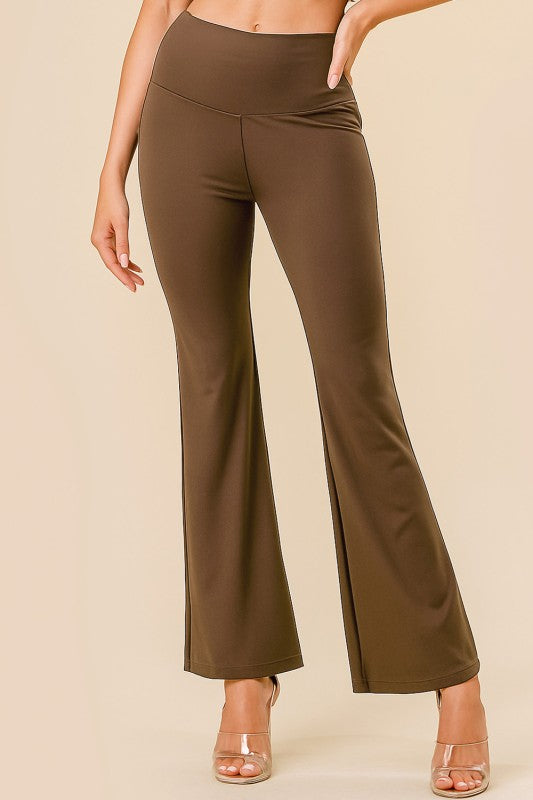 Active Yoga Pants – High Waist Sculpting Style