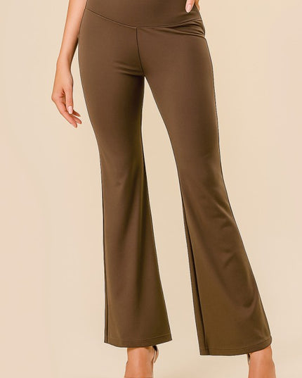 Active Yoga Pants – High Waist Sculpting Style