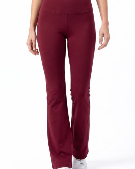 NBL02 Active Yoga Pants – High Waist Sculpting Style