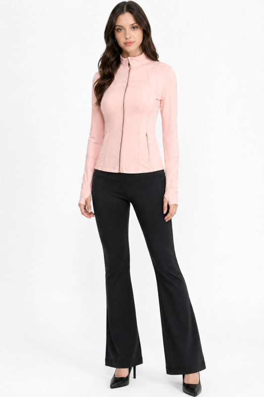 STJKT ACTIVEWEAR SOLID DEFINE JACKET