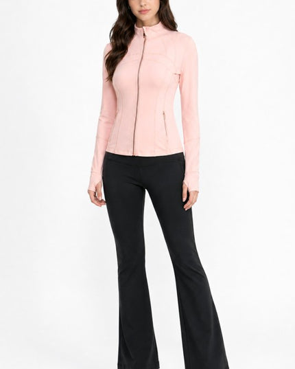 STJKT ACTIVEWEAR SOLID DEFINE JACKET
