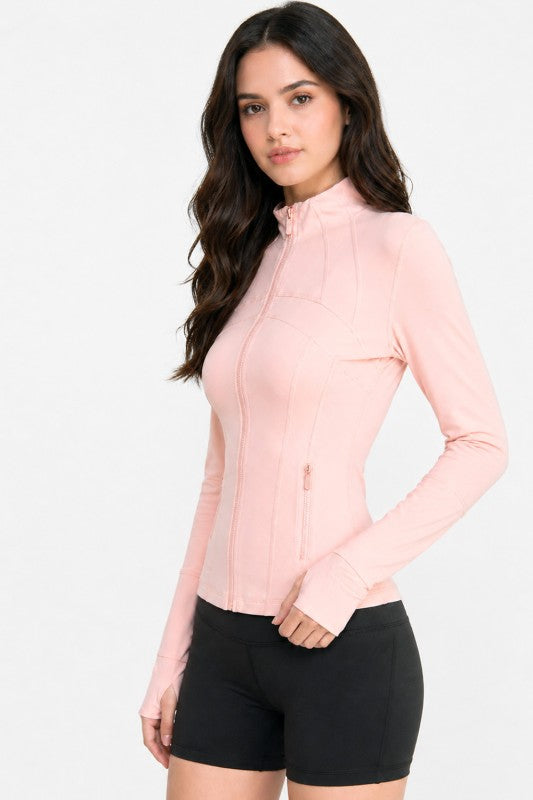 STJKT ACTIVEWEAR SOLID DEFINE JACKET