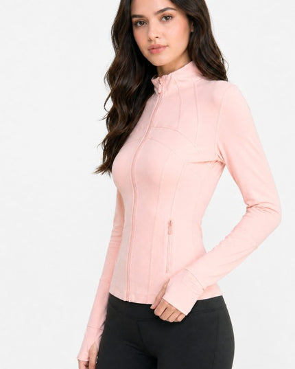STJKT ACTIVEWEAR SOLID DEFINE JACKET