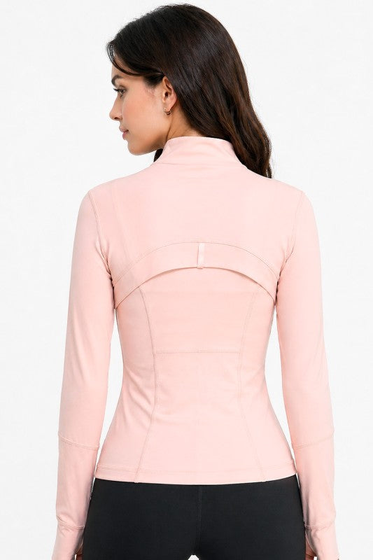 STJKT ACTIVEWEAR SOLID DEFINE JACKET