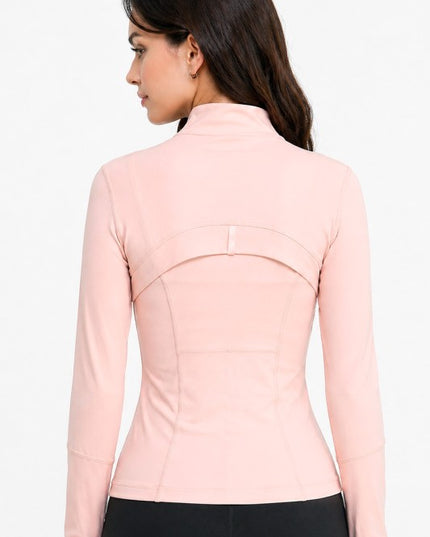 STJKT ACTIVEWEAR SOLID DEFINE JACKET