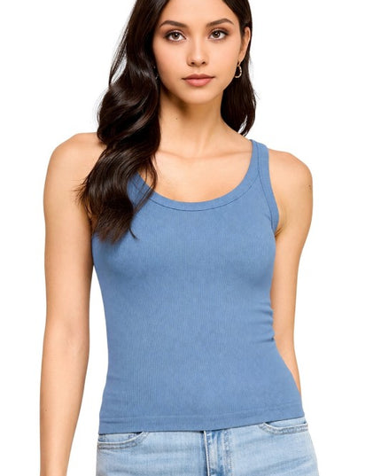 PT012 Ribbed Racerback Tank Top – Sculpt Fit Active Top