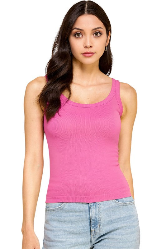 PT012 Ribbed Racerback Tank Top – Sculpt Fit Active Top