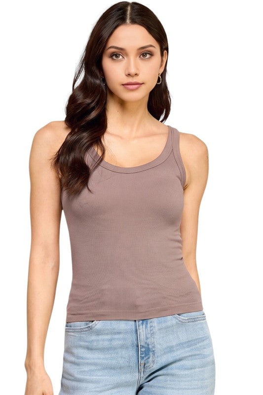 PT012 Ribbed Racerback Tank Top – Sculpt Fit Active Top