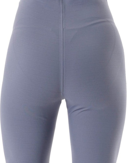 High Rise Flare Leggings – Button Detail Hourglass Fit