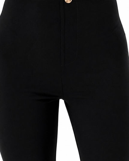 High Rise Hourglass Leggings – Button Detail Sculpt Fit