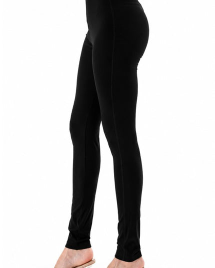 High Rise Hourglass Leggings – Button Detail Sculpt Fit