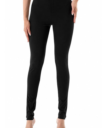 High Rise Hourglass Leggings – Button Detail Sculpt Fit