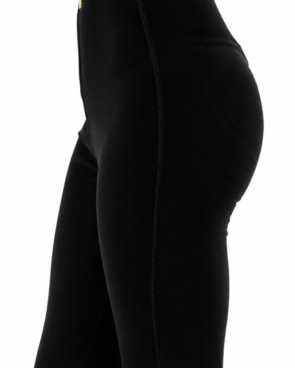 High Rise Hourglass Leggings – Button Detail Sculpt Fit