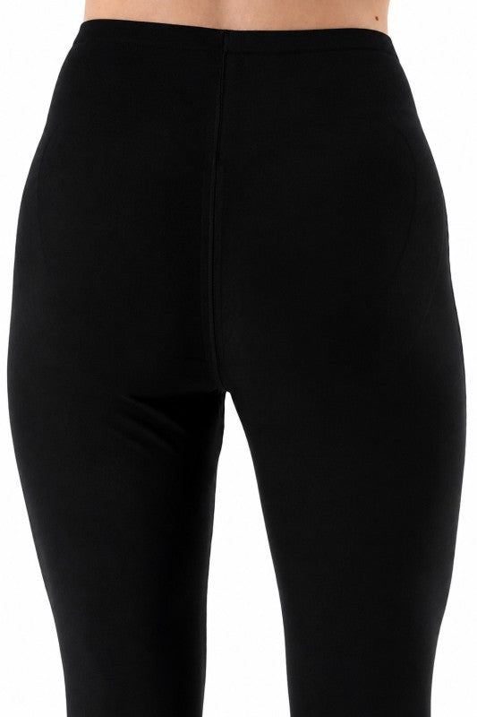 High Rise Hourglass Leggings – Button Detail Sculpt Fit