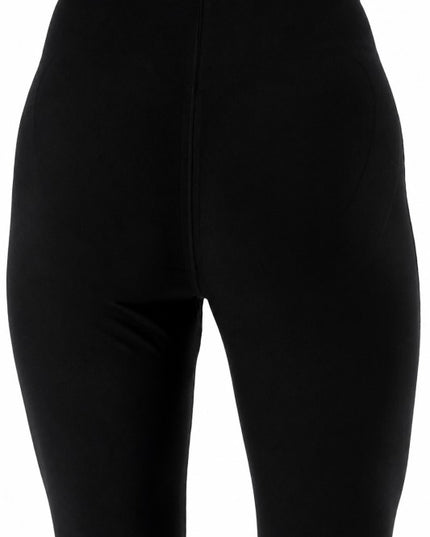 High Rise Hourglass Leggings – Button Detail Sculpt Fit