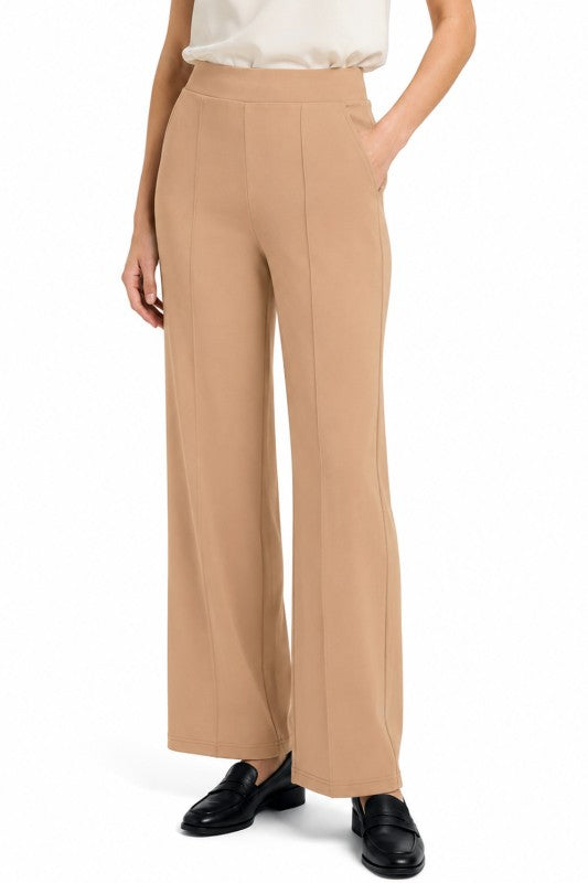YC34 Front Pleated Pants – Classic Tailored Fit