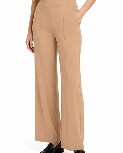 YC34 Front Pleated Pants – Classic Tailored Fit