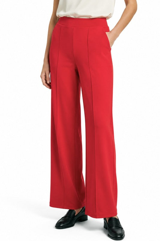 YC34 Front Pleated Pants – Classic Tailored Fit