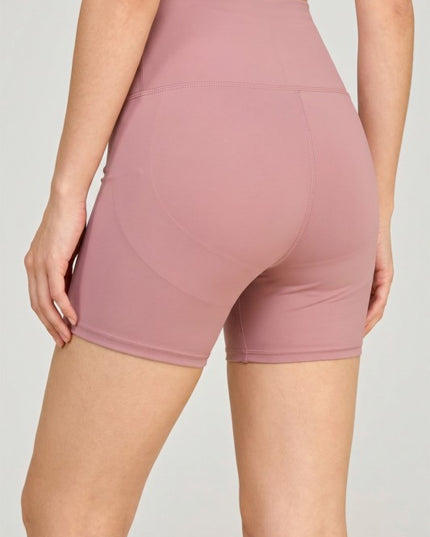 Plus Size Yoga Shorts – Butt Lift High Waist Active Shorts