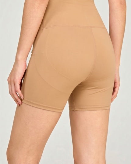 LG26SH High Waist Yoga Shorts – Butt Lift Active Style