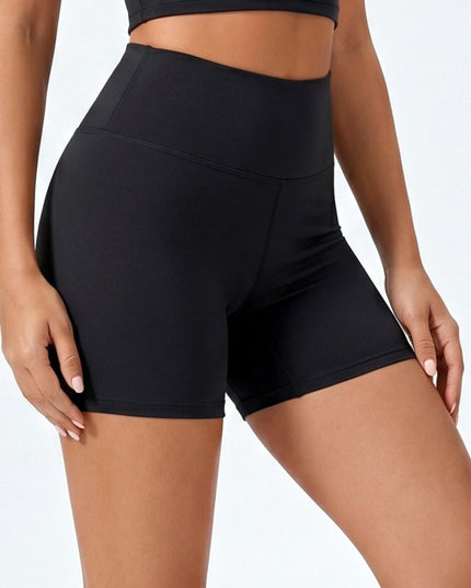 LG26SH High Waist Yoga Shorts – Butt Lift Active Style