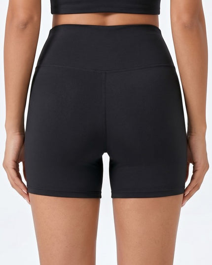 LG26SH High Waist Yoga Shorts – Butt Lift Active Style