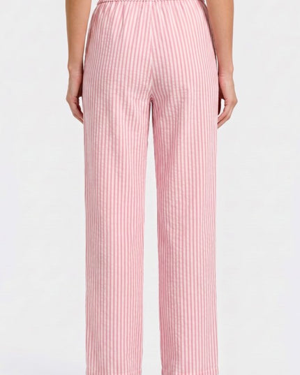 PC17 Striped Straight Leg Pants – Relaxed Everyday Fit