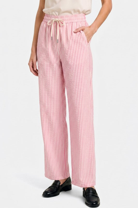 PC17 Striped Straight Leg Pants – Relaxed Everyday Fit