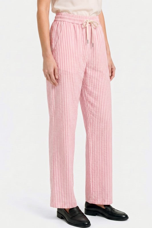PC17 Striped Straight Leg Pants – Relaxed Everyday Fit