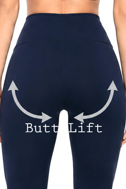Butt Lift Yoga Pants – High Waist Sculpt Fit