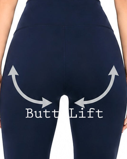Butt Lift Yoga Pants – High Waist Sculpt Fit