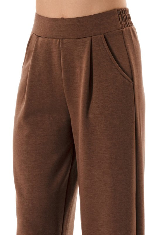 AIR501 AIR SCUBA HALF FLAT WAIST OVERSIZE PANTS