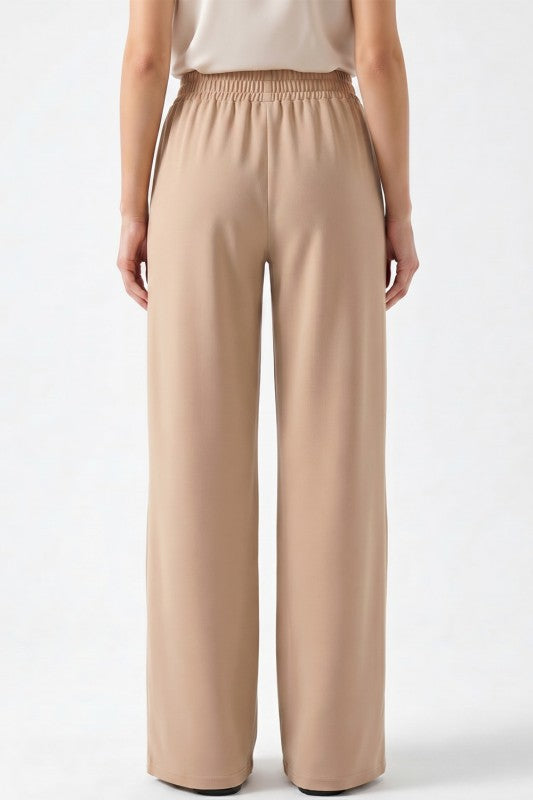 AIR501 AIR SCUBA HALF FLAT WAIST OVERSIZE PANTS