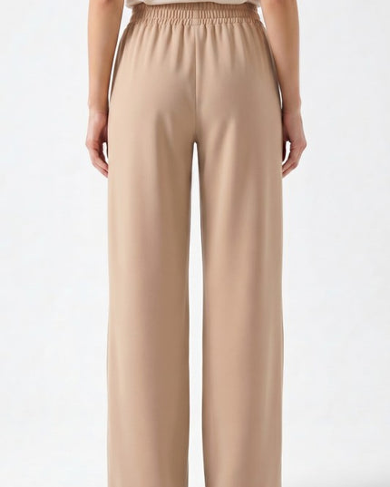 AIR501 AIR SCUBA HALF FLAT WAIST OVERSIZE PANTS
