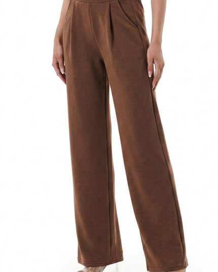 AIR501 AIR SCUBA HALF FLAT WAIST OVERSIZE PANTS