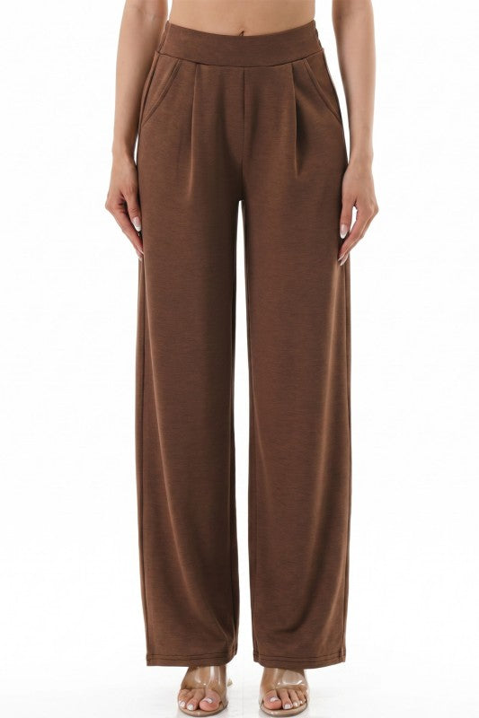AIR501 AIR SCUBA HALF FLAT WAIST OVERSIZE PANTS
