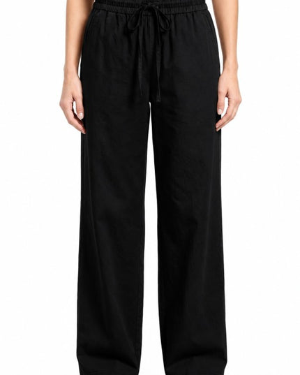 Cotton Twill Style Pants – Easy Relaxed Street Fit